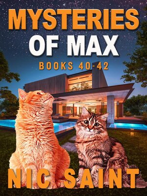 cover image of Mysteries of Max